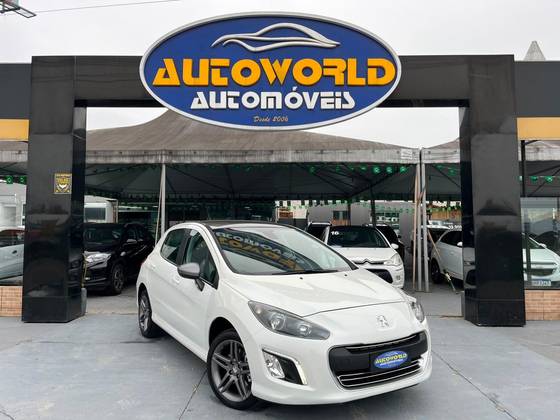 PEUGEOT 308 1.6 GRIFFE THP 16V GASOLINA 4P AUTOMÁTICO PEUGEOT 308 1.6 GRIFFE THP 16V GASOLINA 4P AUTOMÁTICO